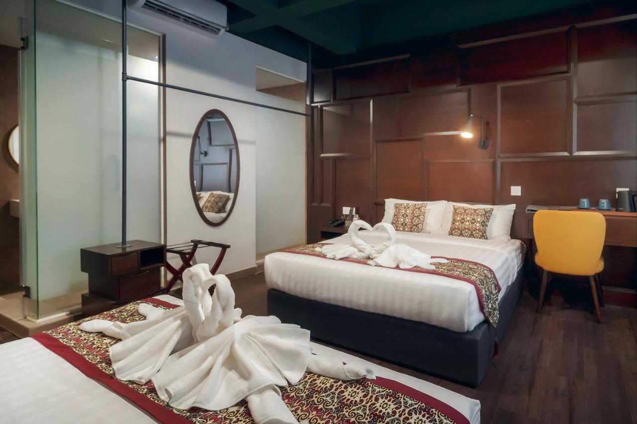 East Riverine Boutique Hotel Куала-Лумпур Экстерьер фото