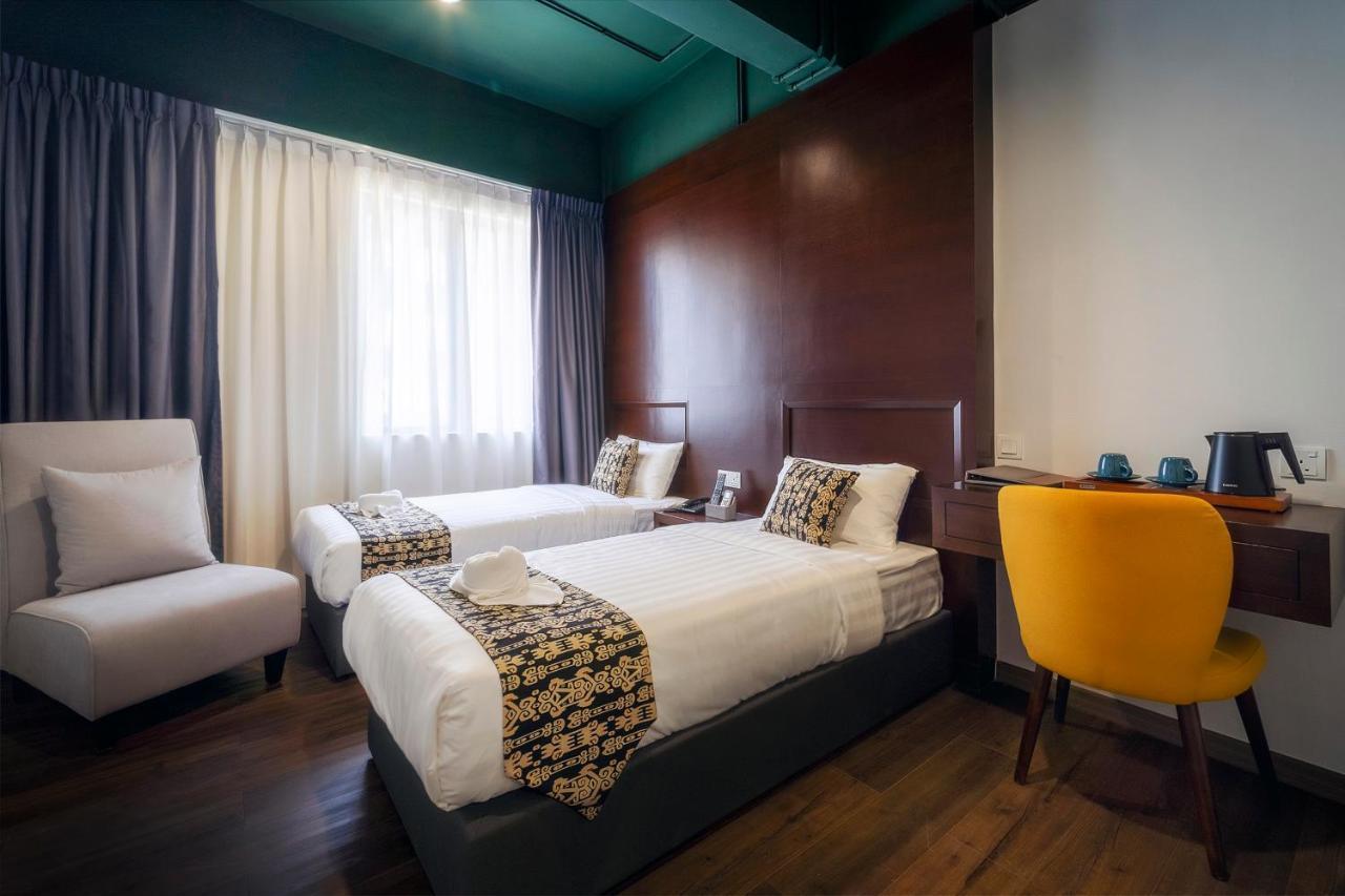 East Riverine Boutique Hotel Куала-Лумпур Экстерьер фото