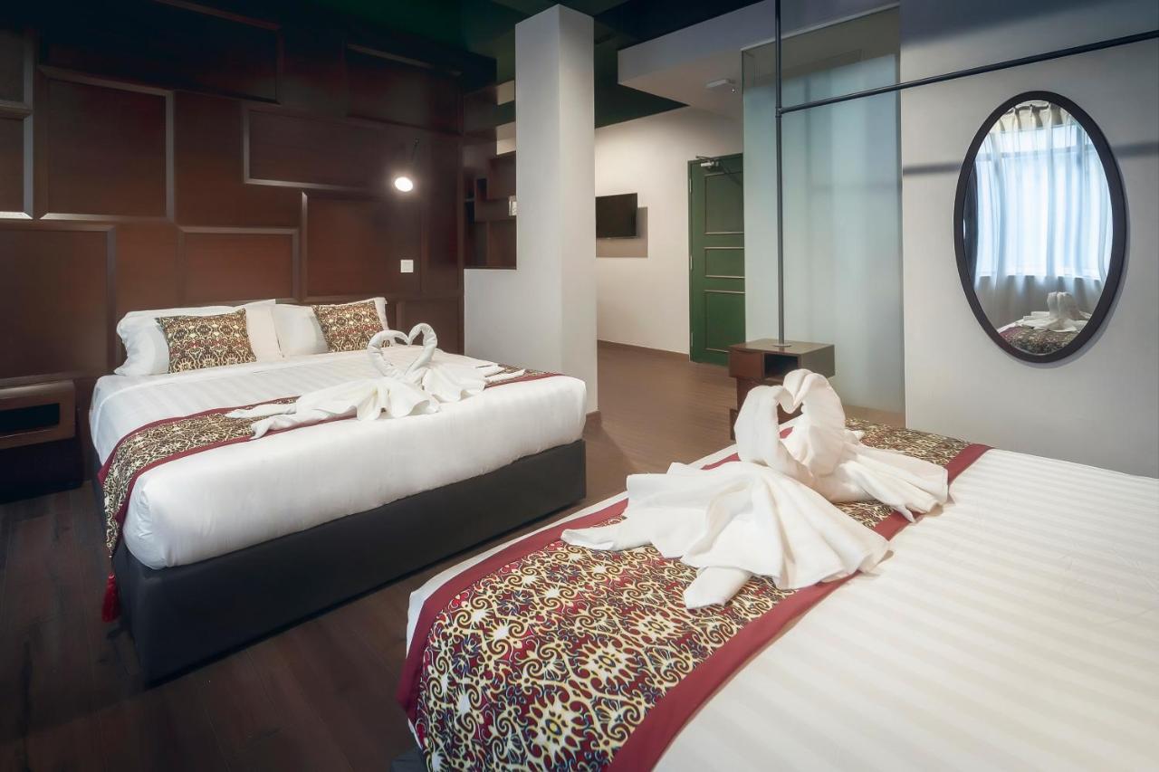 East Riverine Boutique Hotel Куала-Лумпур Экстерьер фото