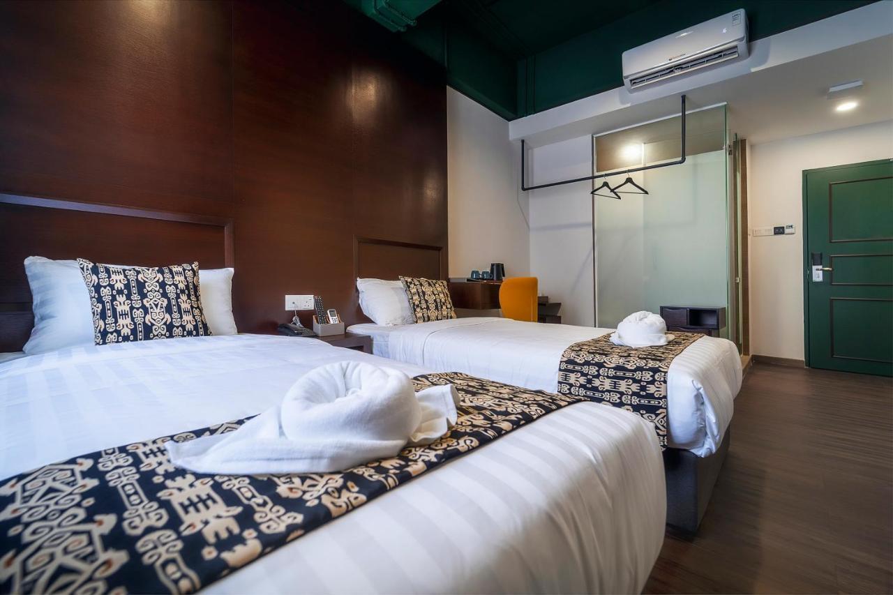 East Riverine Boutique Hotel Куала-Лумпур Экстерьер фото