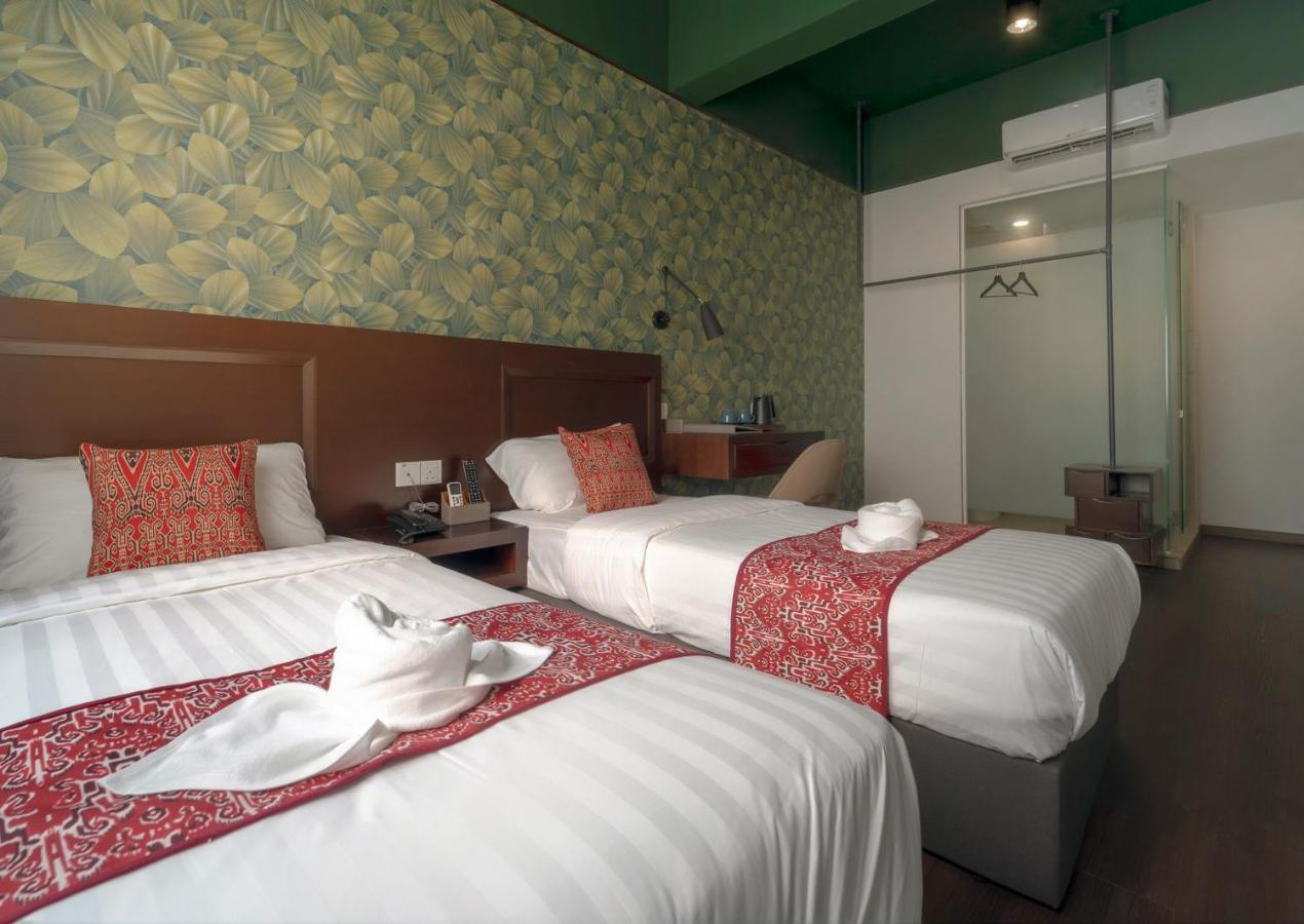 East Riverine Boutique Hotel Куала-Лумпур Экстерьер фото