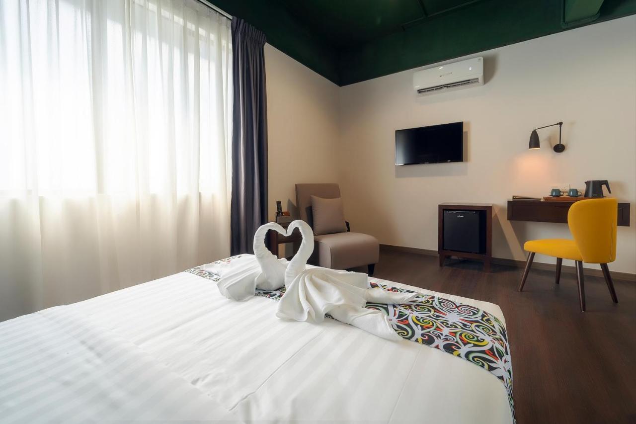 East Riverine Boutique Hotel Куала-Лумпур Экстерьер фото